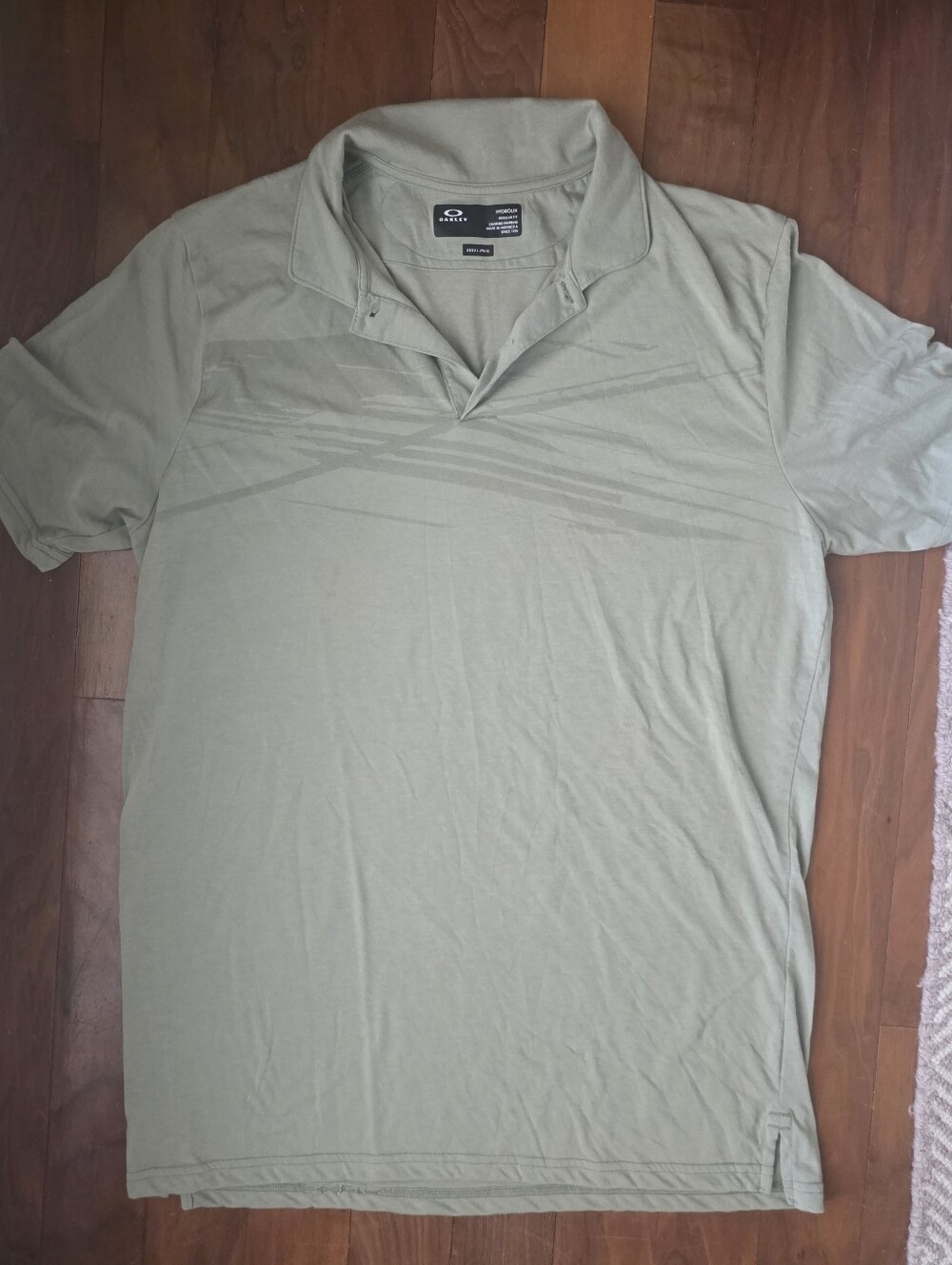 Oakley Men’s Polo in Light Sage Green